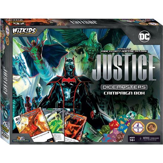 Justice League: DC Comics Dice Masters Campaign Box Justice *English Version*