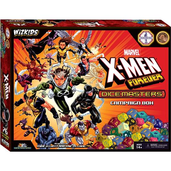 X-Men: Marvel Dice Masters Campaign Box X-Men Forever *English Version*