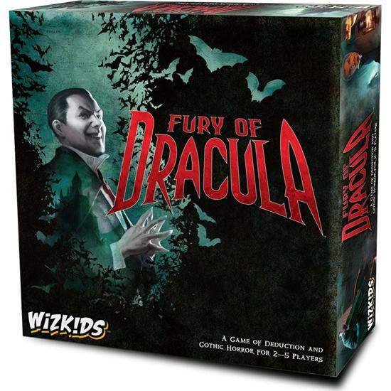 Dracula: WizKids Board Game Fury of Dracula 4th Edition *English Version*