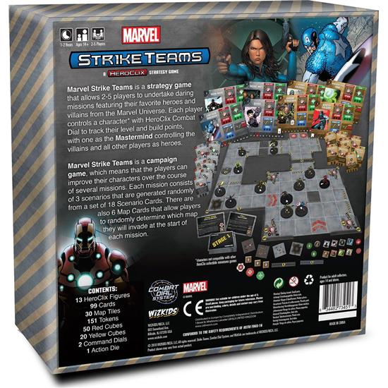 Marvel: Marvel HeroClix Board Game Strike Teams *English Version*