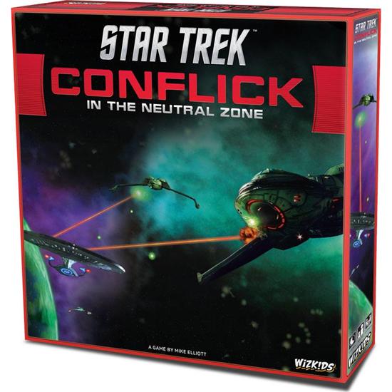 Star Trek: Star Trek Board Game Conflick in the Neutral Zone *English Version*