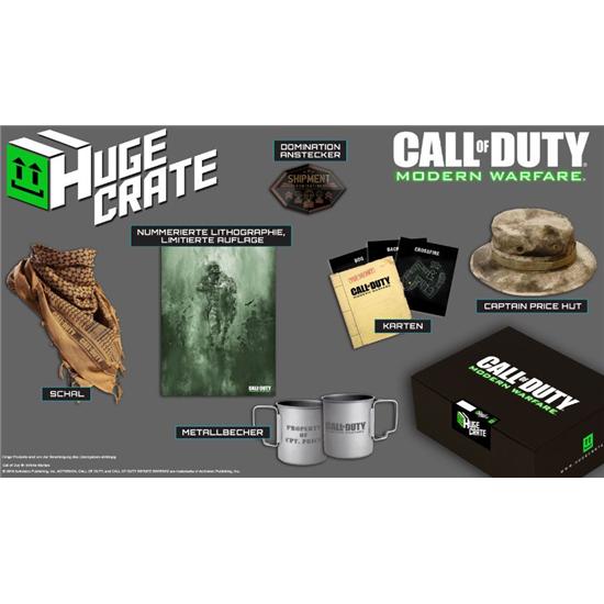 Call Of Duty: Call of Duty Modern Warfare Gavesæt