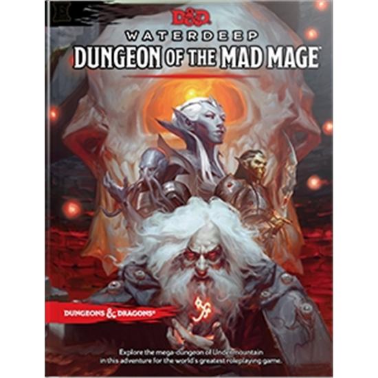 Dungeons & Dragons: Waterdeep Dungeon of the Mad Mage Board Game *English Version*