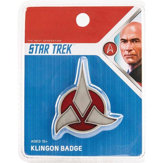 Star Trek: Klingon Magnetic Emblem Badge Replica 1/1