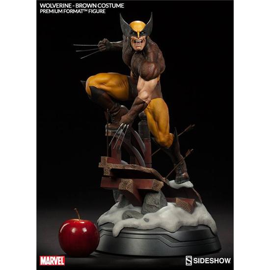 X-Men: Wolverine Premium Format Statue - Brown Costume
