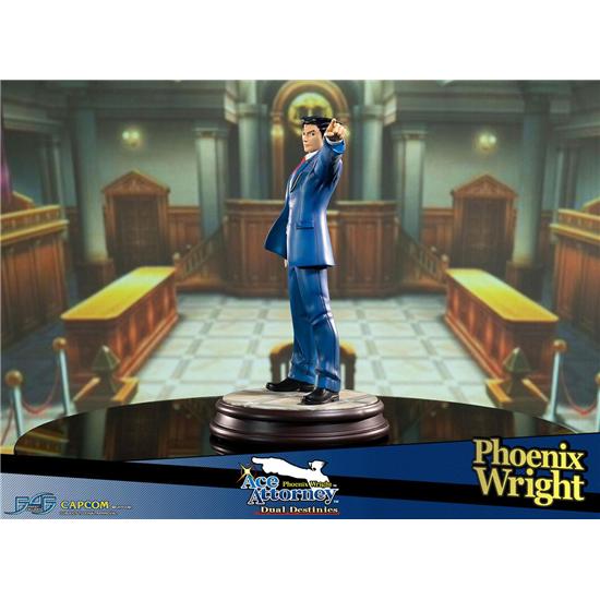 Ace Attorney: Phoenix Wright Ace Attorney Dual Destinies Statue 1/6 34 cm