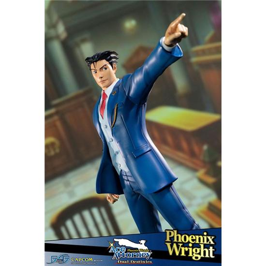 Ace Attorney: Phoenix Wright Ace Attorney Dual Destinies Statue 1/6 34 cm