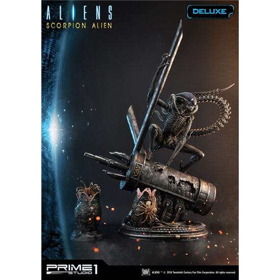 Alien: Aliens #101 Statue 1/4 Scorpion Alien Deluxe Ver. 99 cm