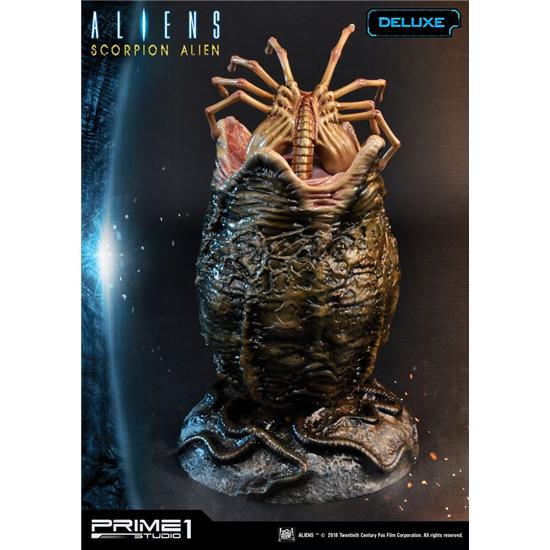 Alien: Aliens #101 Statue 1/4 Scorpion Alien Deluxe Ver. 99 cm
