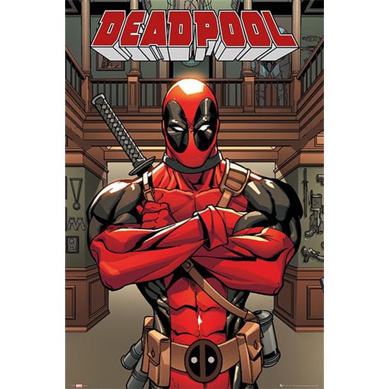 Deadpool: Deadpool crossed arms