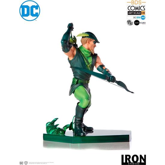 DC Comics: DC Comics BDS Art Scale Statue 1/10 Green Arrow by Ivan Reis 17 cm