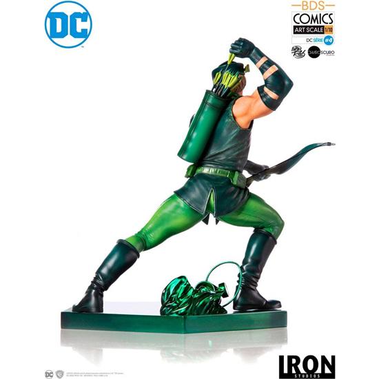 DC Comics: DC Comics BDS Art Scale Statue 1/10 Green Arrow by Ivan Reis 17 cm
