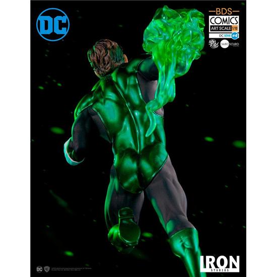 Green Lantern: DC Comics BDS Art Scale Statue 1/10 Green Lantern by Ivan Reis 23 cm