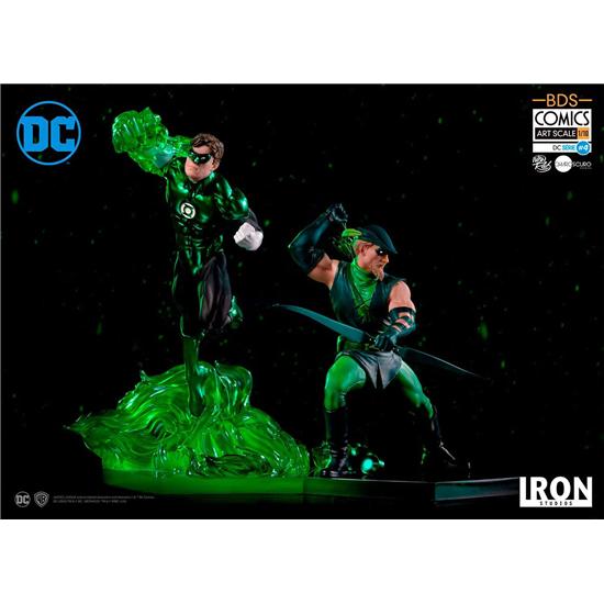 Green Lantern: DC Comics BDS Art Scale Statue 1/10 Green Lantern by Ivan Reis 23 cm