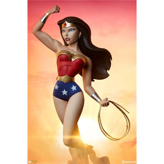 DC Comics: DC Animated Series Collection Statue Wonder Woman 50 cm