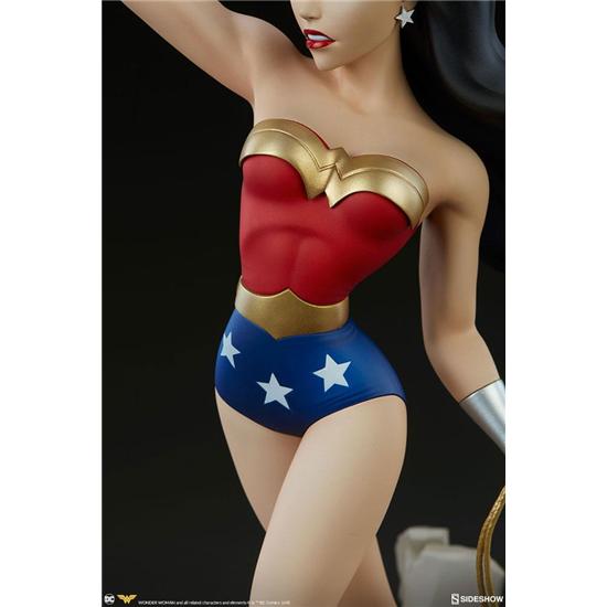 DC Comics: DC Animated Series Collection Statue Wonder Woman 50 cm