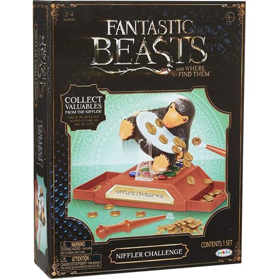 Fantastiske Skabninger: Fantastic Beasts Spil Niffler Challenge