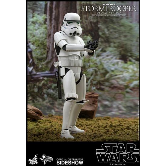 Star Wars: Star Wars Movie Masterpiece Action Figure 1/6 Stormtrooper Deluxe Version 30 cm