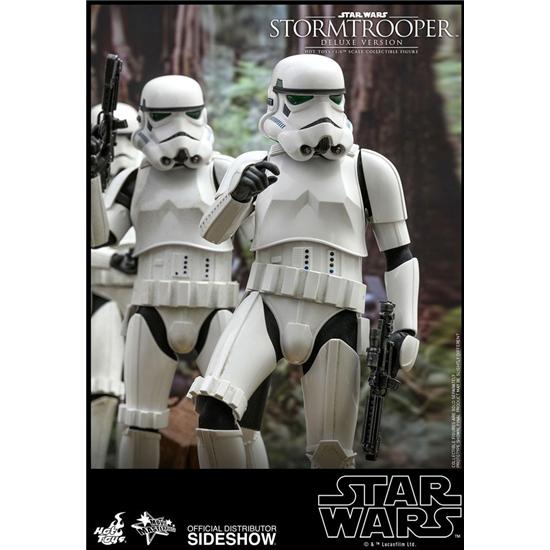 Star Wars: Star Wars Movie Masterpiece Action Figure 1/6 Stormtrooper Deluxe Version 30 cm