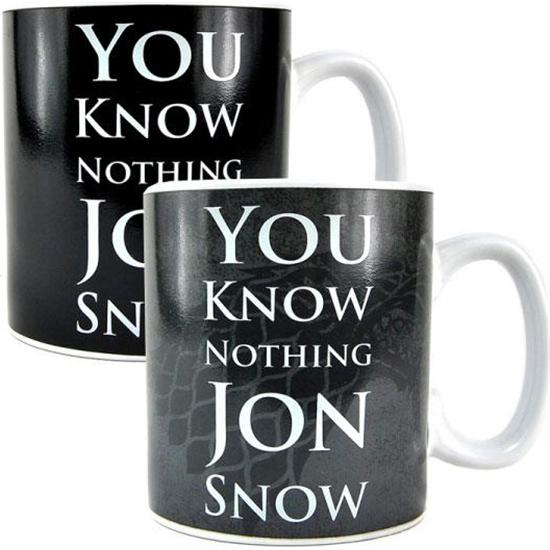 Game Of Thrones: Jon Snow Heat Change Krus