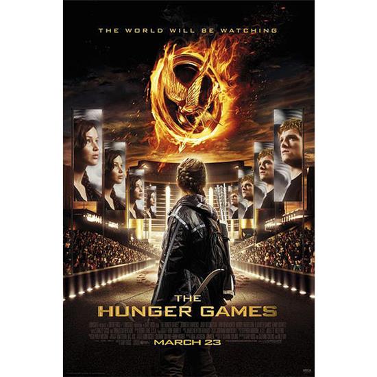 Hunger Games: The world will be watching plakat