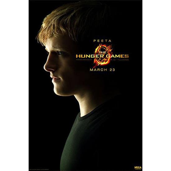 Hunger Games: Peeta Plakat