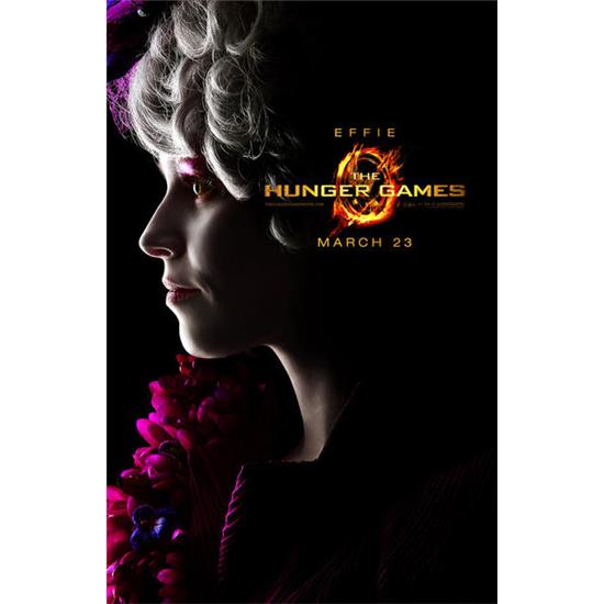 Hunger Games: Effie Trinket Plakat