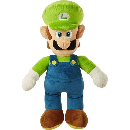 Super Mario Bros.: Luigi Plys Bamse 50 cm