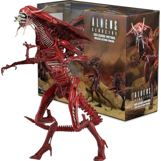 Alien: Aliens Ultra Deluxe Action Figur Genocide Red Queen