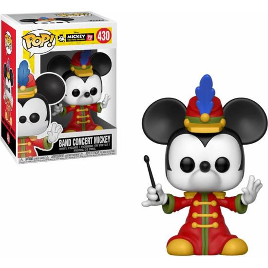 Disney: Band Concert Mickey POP! Disney Vinyl Figur (#430)