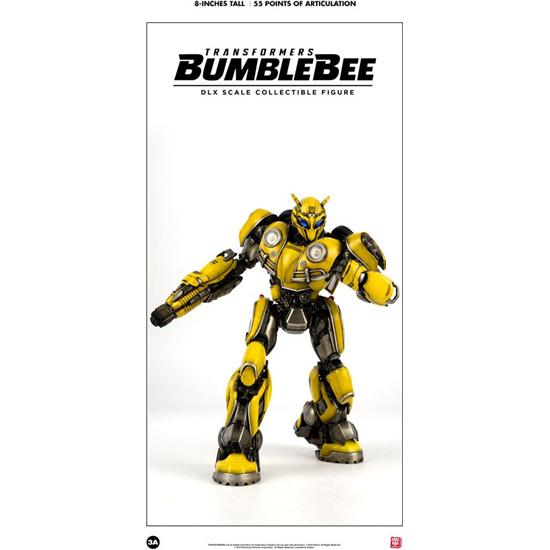 Transformers: Bumblebee DLX Scale Action Figure Bumblebee 20 cm