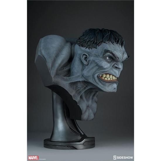 Marvel: Marvel Comics Bust 1/1 Gray Hulk Sideshow Exclusive 66 cm