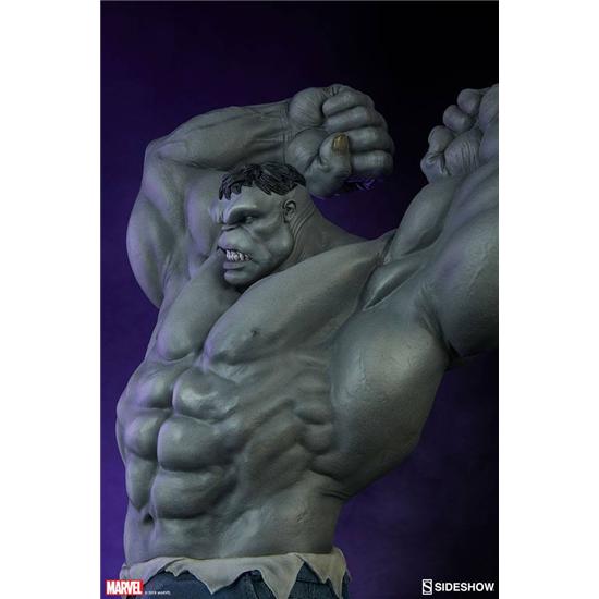 Avengers: Avengers Assemble Statue 1/5 Grey Hulk Sideshow Exclusive 61 cm