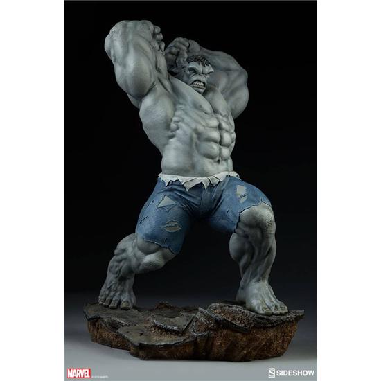 Avengers: Avengers Assemble Statue 1/5 Grey Hulk Sideshow Exclusive 61 cm