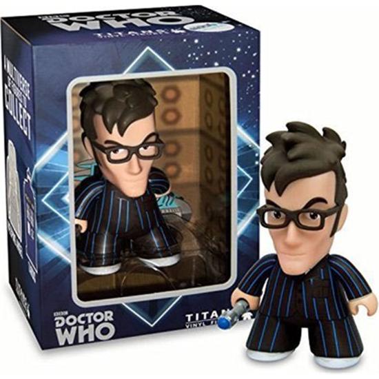 Doctor Who: Doctor Who Vinyl Figure Titans 10th Doctor 16 cm