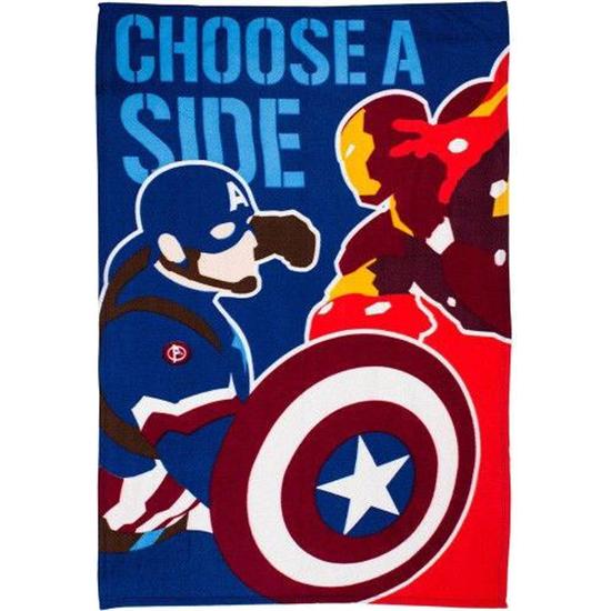 Marvel: Captain America Civil War Fleece Tæppe