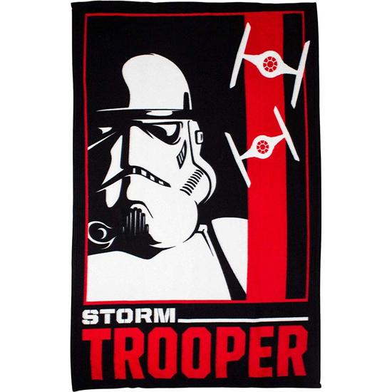 Star Wars: Star Wars Fleece Blanket Stormtrooper 150 x 120 cm