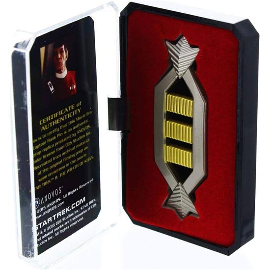 Star Trek: Star Trek Replica 1/1 Rank Pin Captain Spock