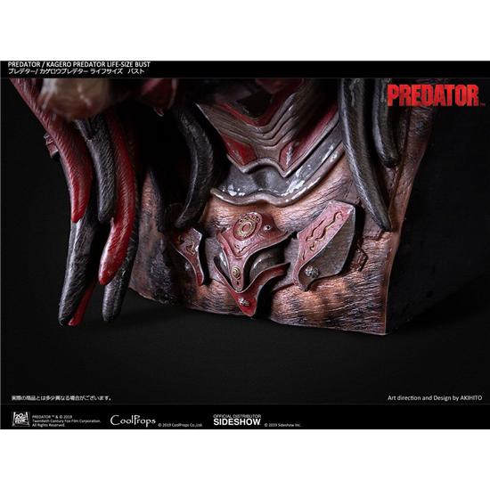 Predator: Predator Bust 1/1 Kagero Predator 64 cm
