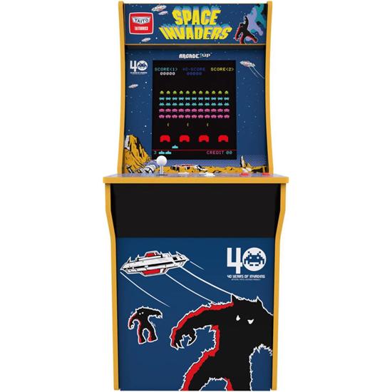 Space Invaders: Arcade1Up Mini Cabinet Arcade Game Space Invaders 122 cm