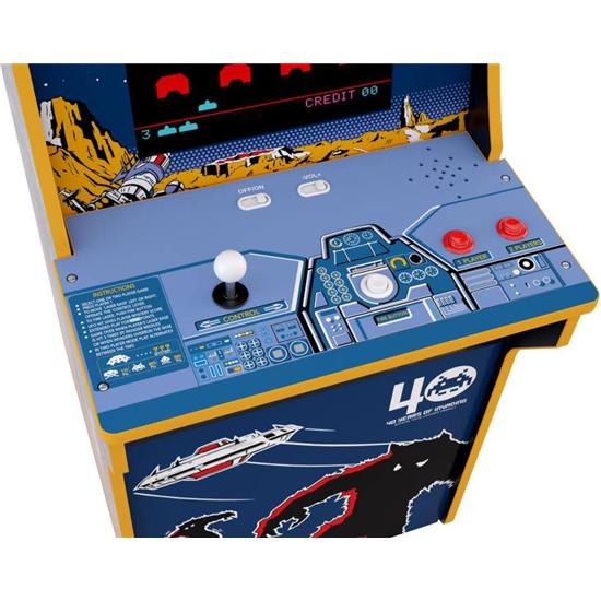 Space Invaders: Arcade1Up Mini Cabinet Arcade Game Space Invaders 122 cm