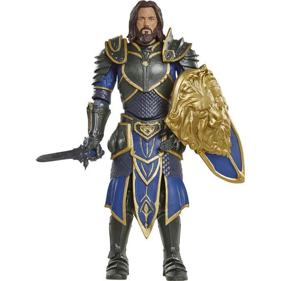 World Of Warcraft: Warcraft Action Figure Lothar 15 cm