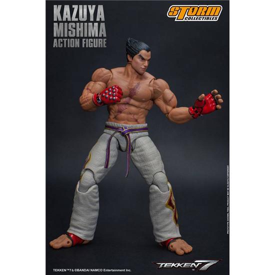 Tekken: Tekken 7 Action Figure 1/12 Kazuya Mishima 17 cm