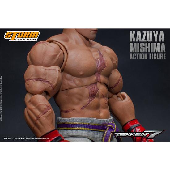 Tekken: Tekken 7 Action Figure 1/12 Kazuya Mishima 17 cm