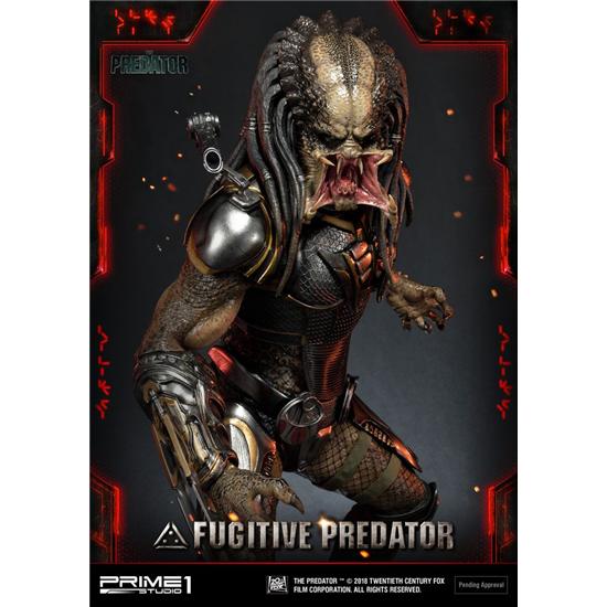 Predator: The Predator Statue 1/4 Fugitive Predator 75 cm