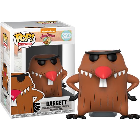 Angry Beavers: Daggett POP! Television Vinyl Figur (#323)