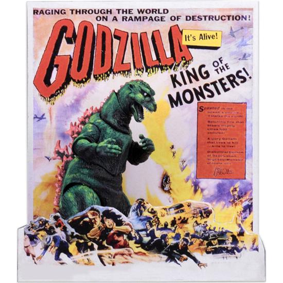 Godzilla: Godzilla US Movie Poster Version 1959 Action Figure 30 cm