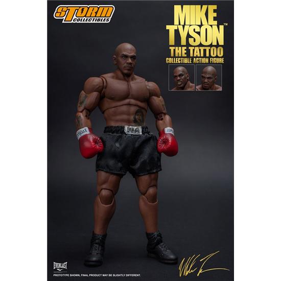 Mike Tyson: Mike Tyson Action Figure The Tattoo 18 cm