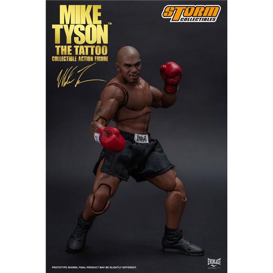 Mike Tyson: Mike Tyson Action Figure The Tattoo 18 cm