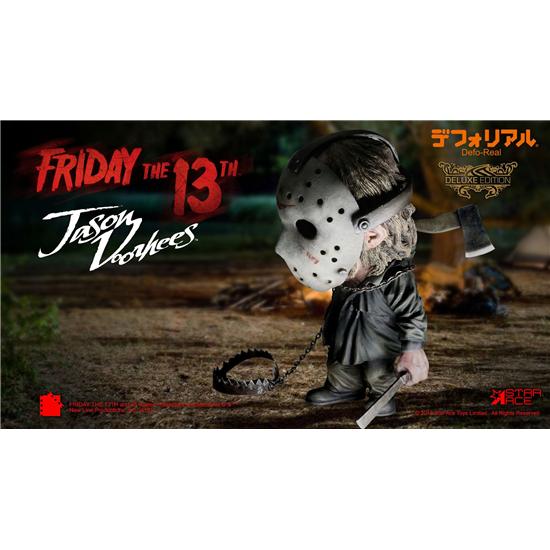 Friday The 13th: Friday the 13th Defo-Real Series Soft Vinyl Figure Jason Voorhees Deluxe Version 15 cm